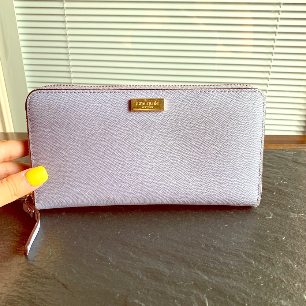 Late Spade wallet